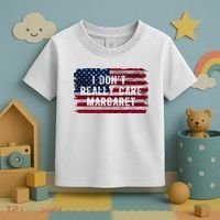 I DonT Really Care Margaret Toddler T-Shirt thumb 3