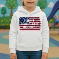 I DonT Really Care Margaret Kids Hoodie thumb 3