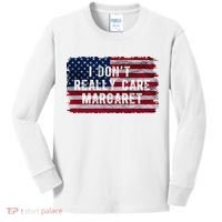 I DonT Really Care Margaret Kids Long Sleeve Shirt thumb 0