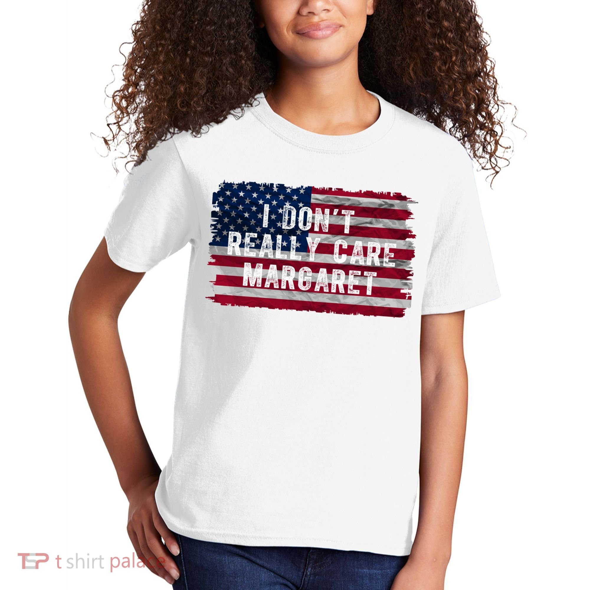 I DonT Really Care Margaret Kids T-Shirt