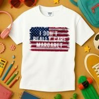 I DonT Really Care Margaret Kids T-Shirt thumb 3