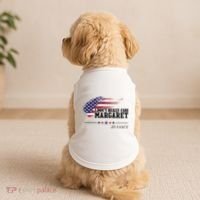 I DonT Really Care Margaret American Flag Jd Vance Doggie Tank thumb 2
