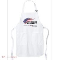 I DonT Really Care Margaret American Flag Jd Vance Apron thumb 0