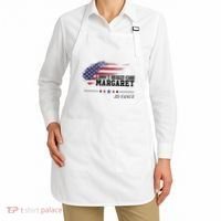 I DonT Really Care Margaret American Flag Jd Vance Apron thumb 2