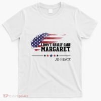 I DonT Really Care Margaret American Flag Jd Vance T-Shirt thumb 0