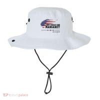 I DonT Really Care Margaret American Flag Jd Vance Bucket Hat thumb 0