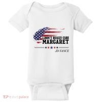 I DonT Really Care Margaret American Flag Jd Vance Baby Bodysuit thumb 0