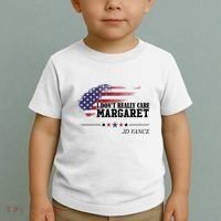 I DonT Really Care Margaret American Flag Jd Vance Toddler T-Shirt thumb 2