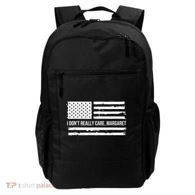 I DonT Really Care Margaret Backpack
