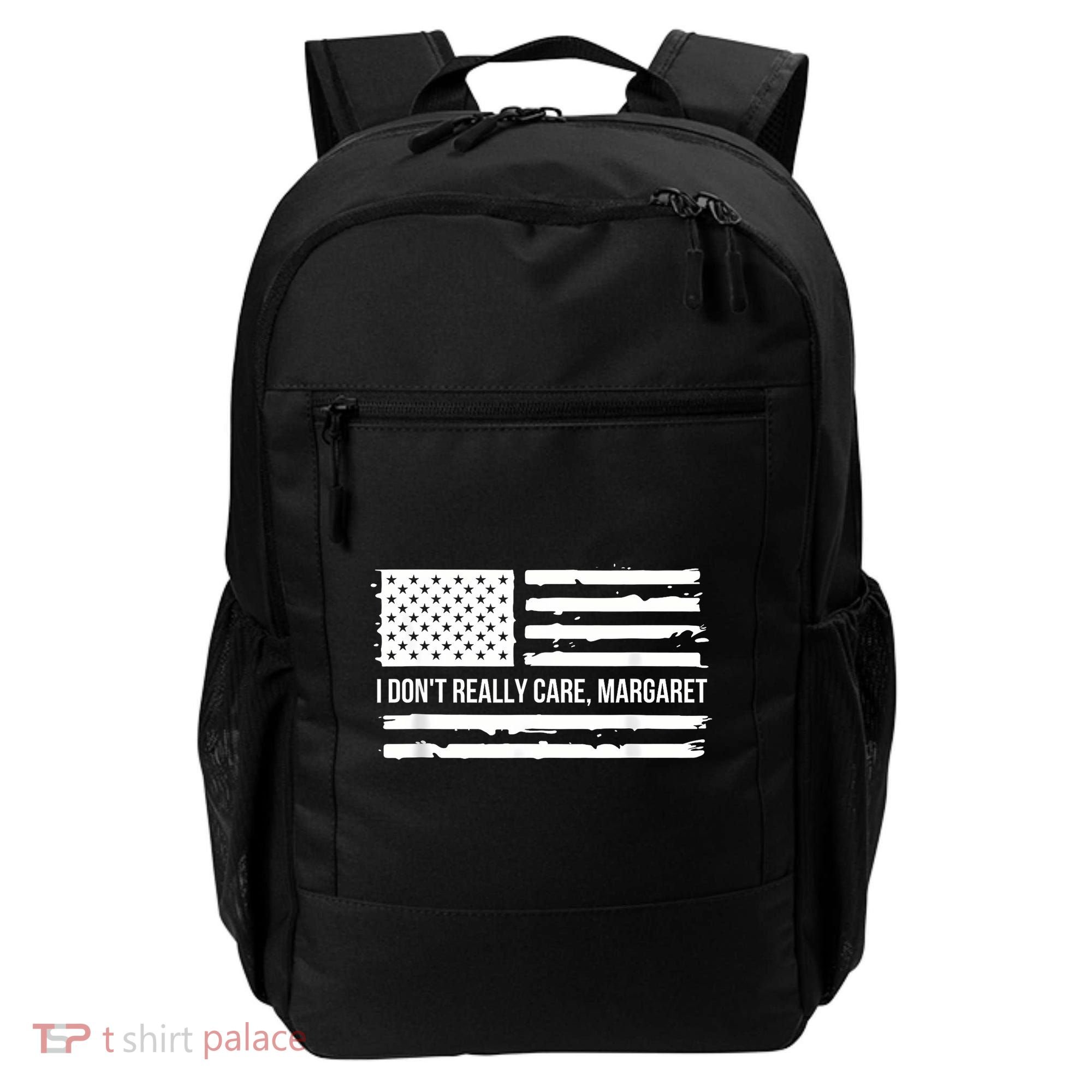 I DonT Really Care Margaret Backpack