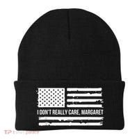 I DonT Really Care Margaret Beanie thumb 0