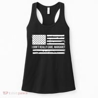 I DonT Really Care Margaret Women's Tank Top thumb 0