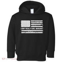 I DonT Really Care Margaret Toddler Hoodie thumb 0