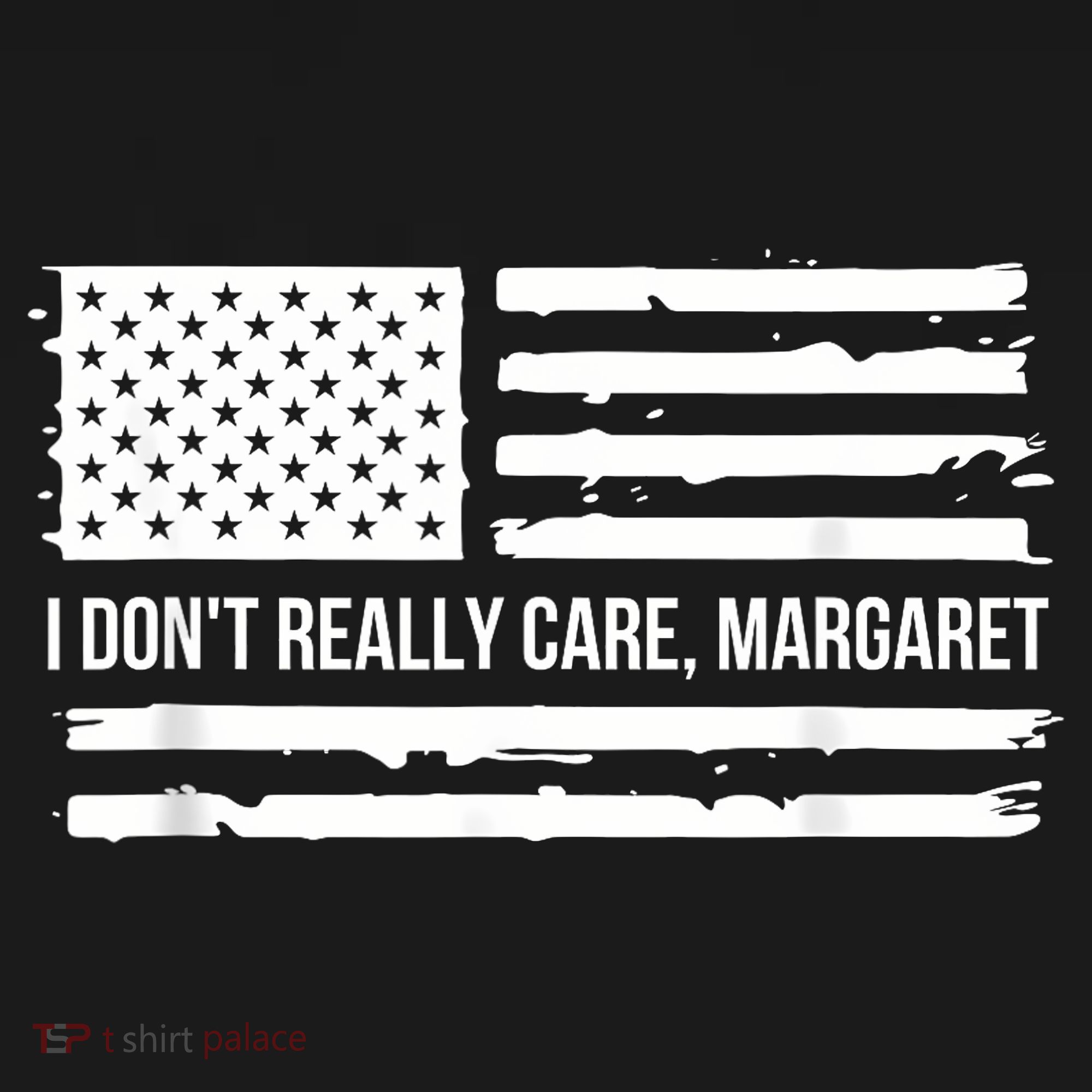 I DonT Really Care Margaret Kids Long Sleeve Shirt