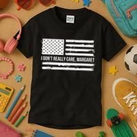 I DonT Really Care Margaret Kids T-Shirt thumb 3
