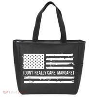 I DonT Really Care Margaret Tote Bag thumb 0