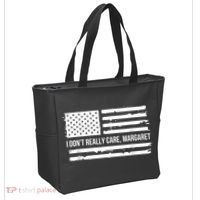 I DonT Really Care Margaret Tote Bag thumb 2