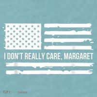 I DonT Really Care Margaret Sueded Cloud Jersey T-Shirt thumb 2