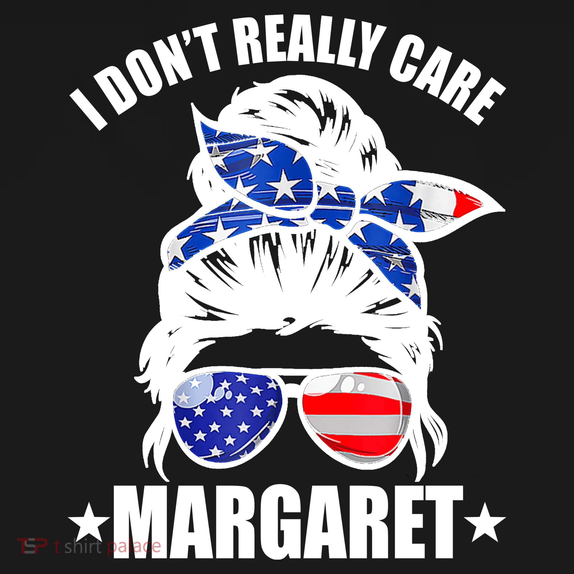 I Dont Really Care Margaret Minimalist Jd Vance Messy Bun White Toddler Hoodie