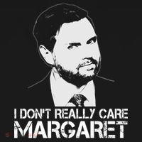 I Dont Really Care Margaret Minimalist Jd Vance Apron thumb 3