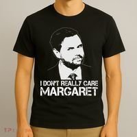 I Dont Really Care Margaret Minimalist Jd Vance T-Shirt thumb 3