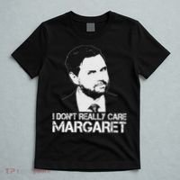 I Dont Really Care Margaret Minimalist Jd Vance T-Shirt thumb 5