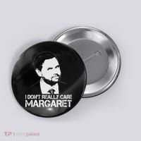 I Dont Really Care Margaret Minimalist Jd Vance Button thumb 0