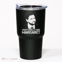 I Dont Really Care Margaret Minimalist Jd Vance Tumbler thumb 0