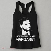 I Dont Really Care Margaret Minimalist Jd Vance Women's Tank Top thumb 3