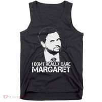 I Dont Really Care Margaret Minimalist Jd Vance Tank Top thumb 0