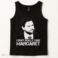 I Dont Really Care Margaret Minimalist Jd Vance Tank Top thumb 2