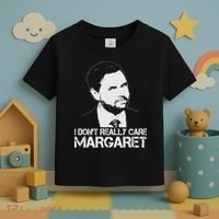 I Dont Really Care Margaret Minimalist Jd Vance Toddler T-Shirt thumb 3