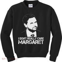 I Dont Really Care Margaret Minimalist Jd Vance Kids Sweatshirt thumb 0