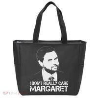 I Dont Really Care Margaret Minimalist Jd Vance Tote Bag thumb 0