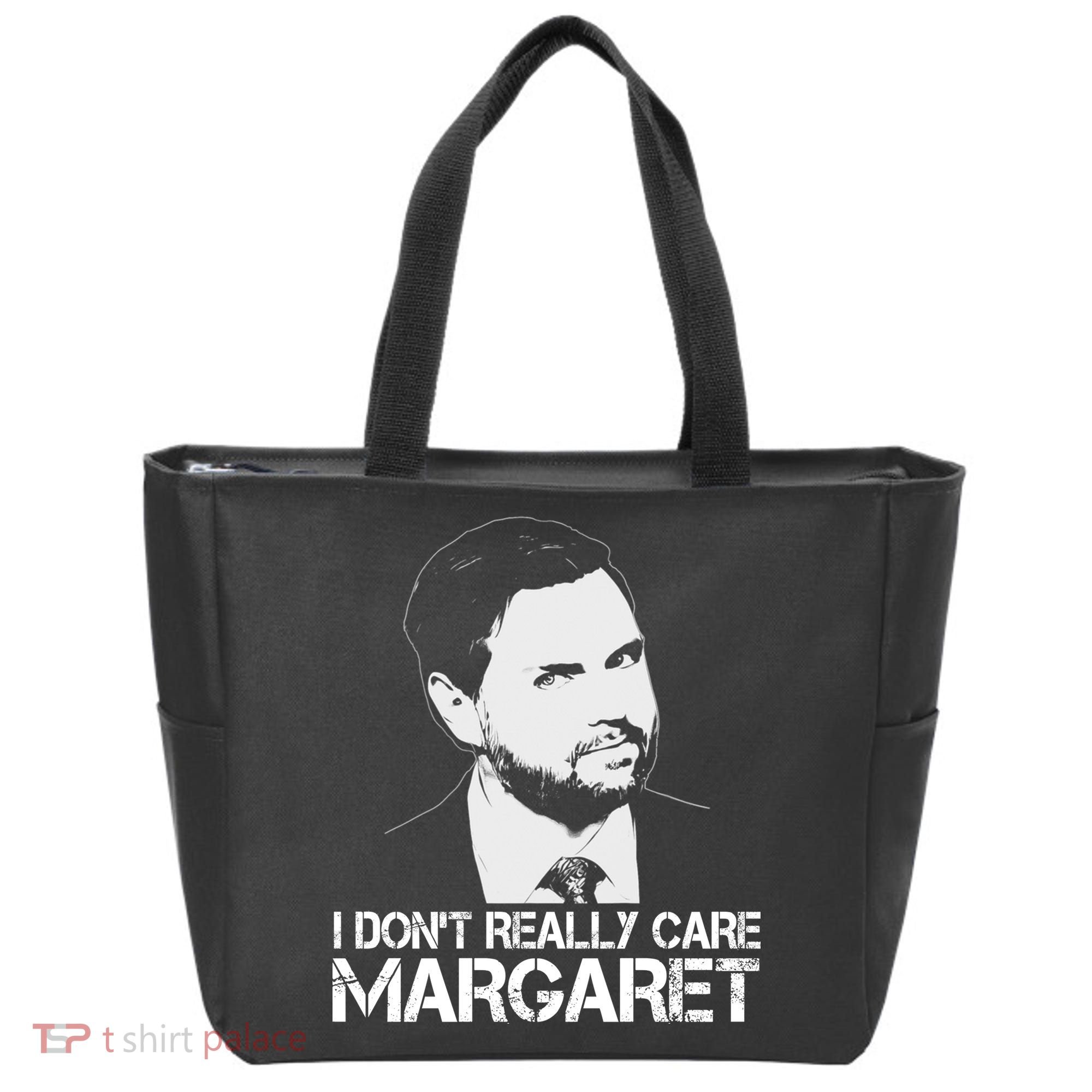 I Dont Really Care Margaret Minimalist Jd Vance Tote Bag