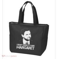 I Dont Really Care Margaret Minimalist Jd Vance Tote Bag thumb 3
