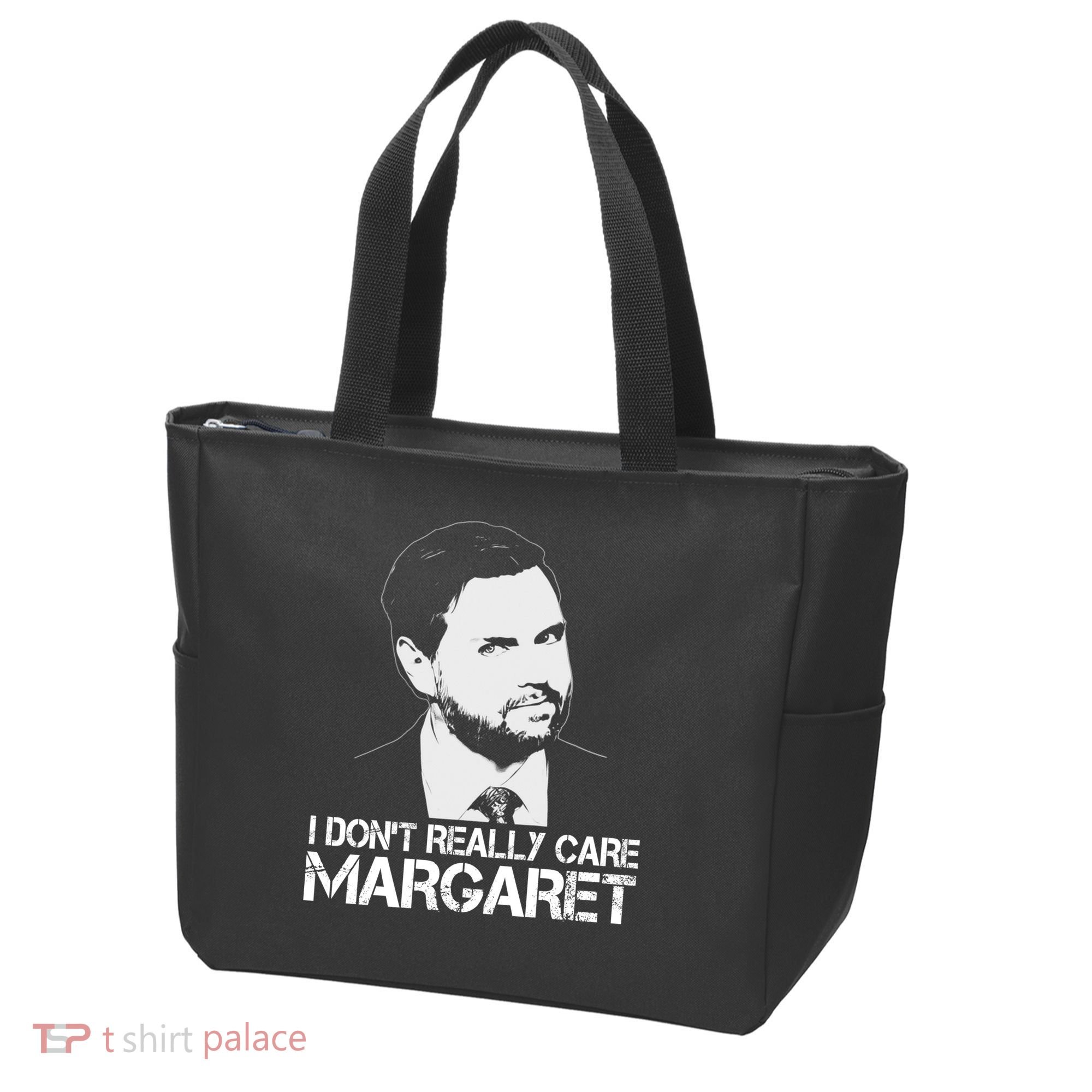 I Dont Really Care Margaret Minimalist Jd Vance Tote Bag