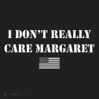 I DonT Really Care Margaret Funny Saying Jd Vance Beanie thumb 2