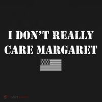 I DonT Really Care Margaret Funny Saying Jd Vance Women's Hoodie thumb 2