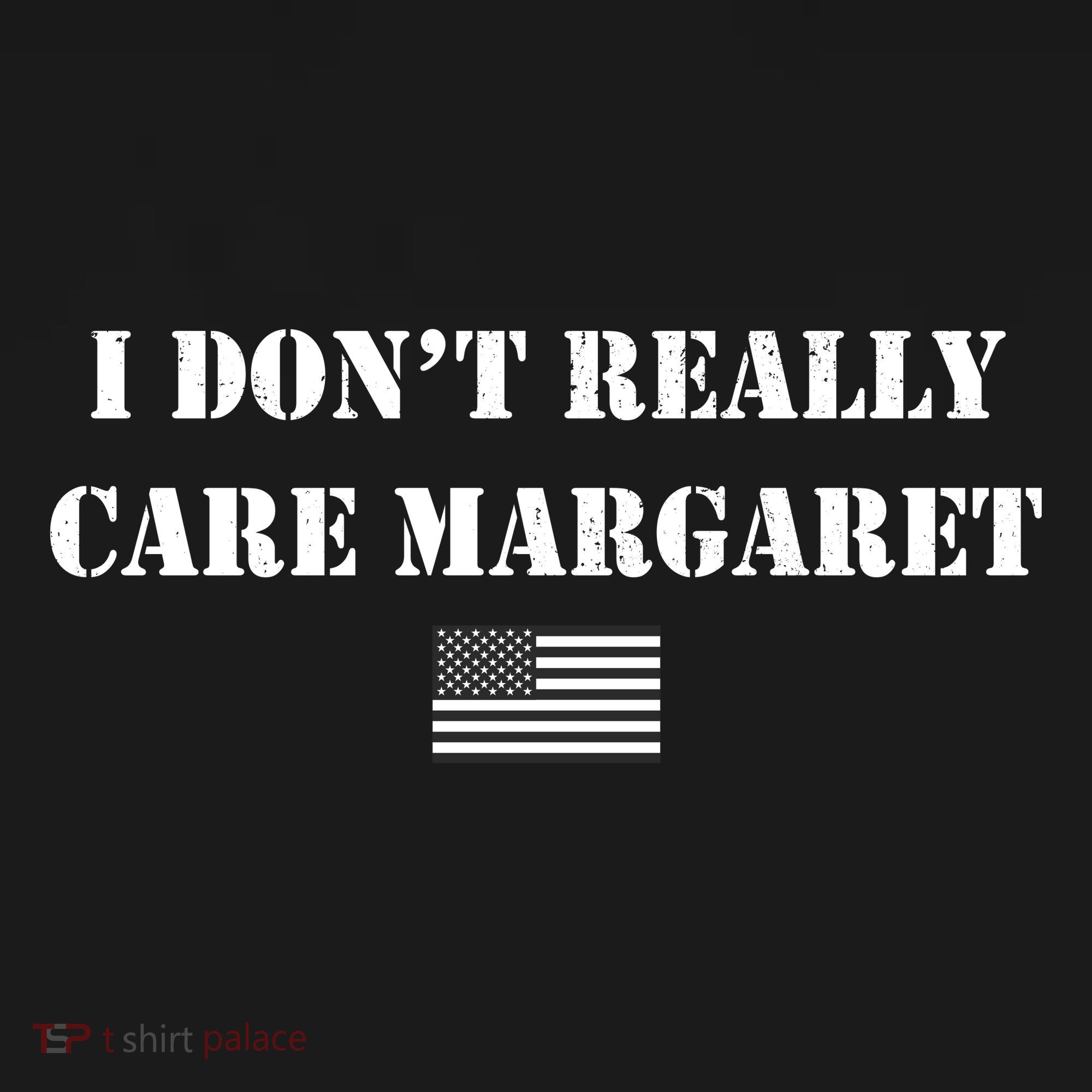 I DonT Really Care Margaret Funny Saying Jd Vance Women's Hoodie