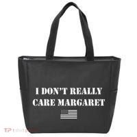I DonT Really Care Margaret Funny Saying Jd Vance Tote Bag thumb 0