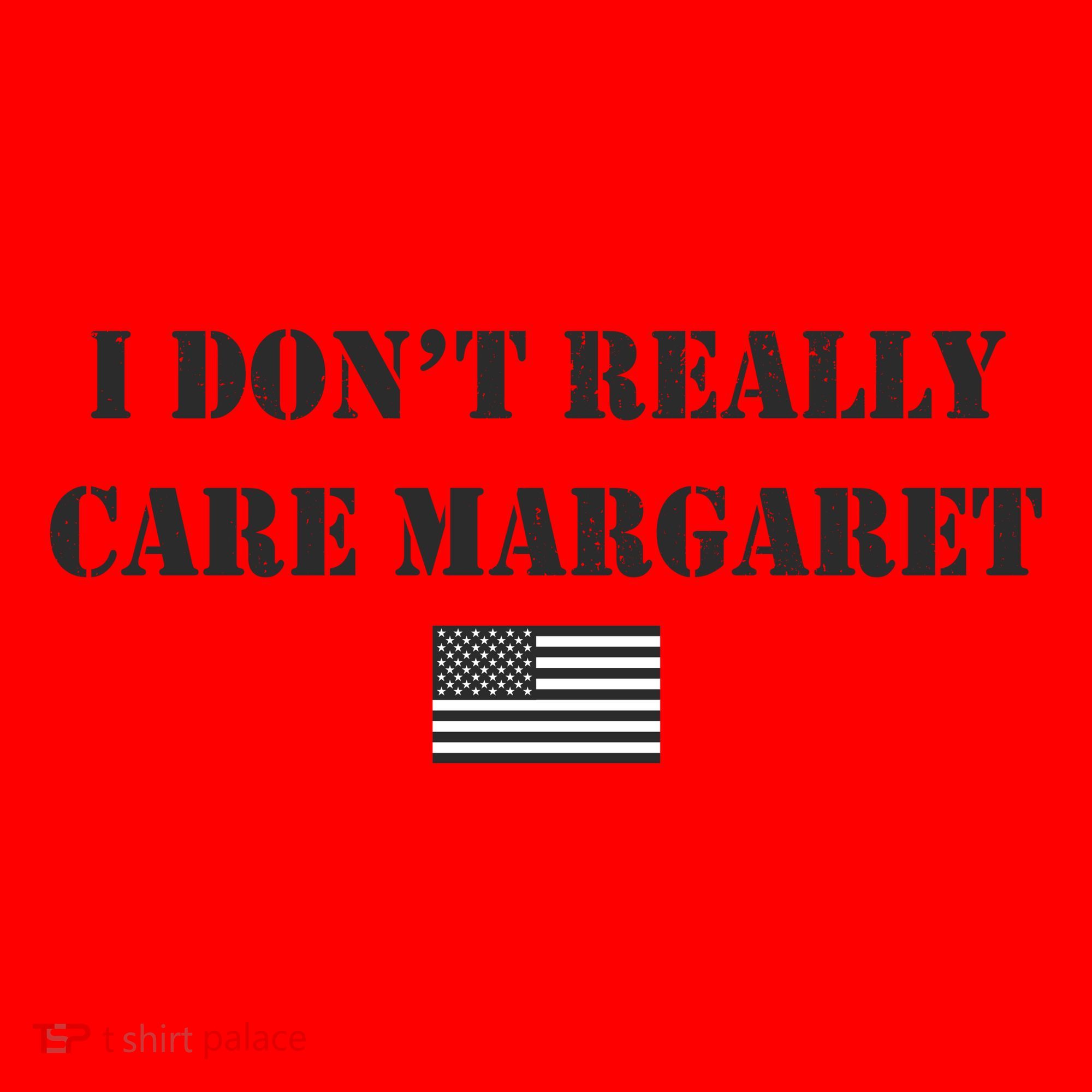 I DonT Really Care Margaret Funny Saying Jd Vance Santa Hat