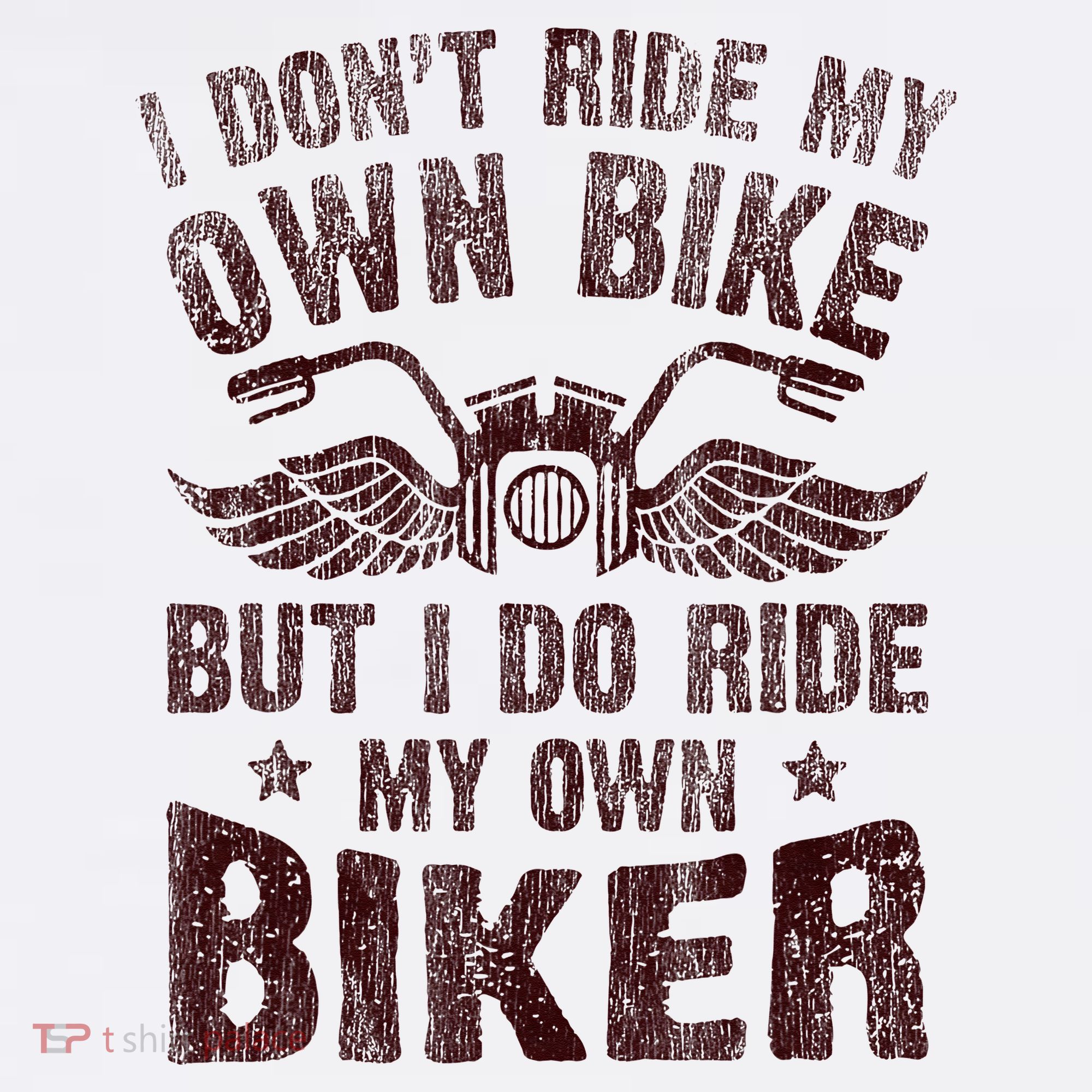 I Dont Ride My Own Bike But I Do Ride My Own Biker Retro Women's Tank Top