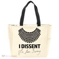 I Dissent Rbg Ruth Bader Ginsburg Rights Equality Tote Bag thumb 0