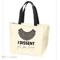 I Dissent Rbg Ruth Bader Ginsburg Rights Equality Tote Bag thumb 3