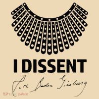 I Dissent Rbg Ruth Bader Ginsburg Rights Equality Tote Bag thumb 4