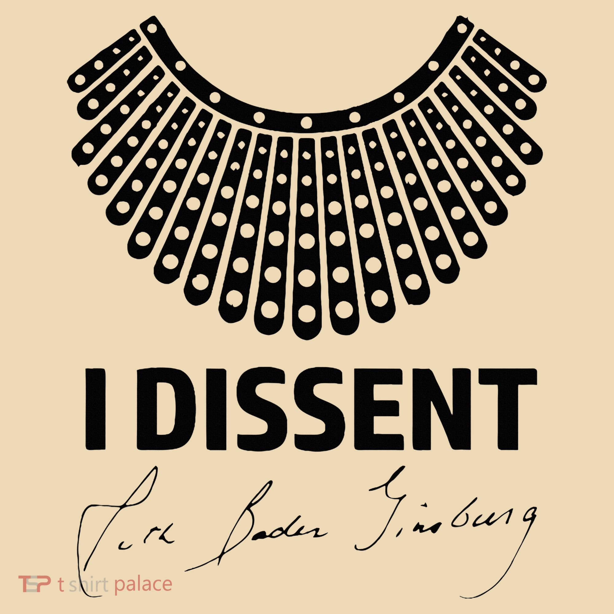 I Dissent Rbg Ruth Bader Ginsburg Rights Equality Tote Bag