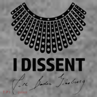 I Dissent Rbg Ruth Bader Ginsburg Rights Equality Toddler Hoodie thumb 2