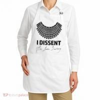 I Dissent Rbg Ruth Bader Ginsburg Rights Equality Apron thumb 2