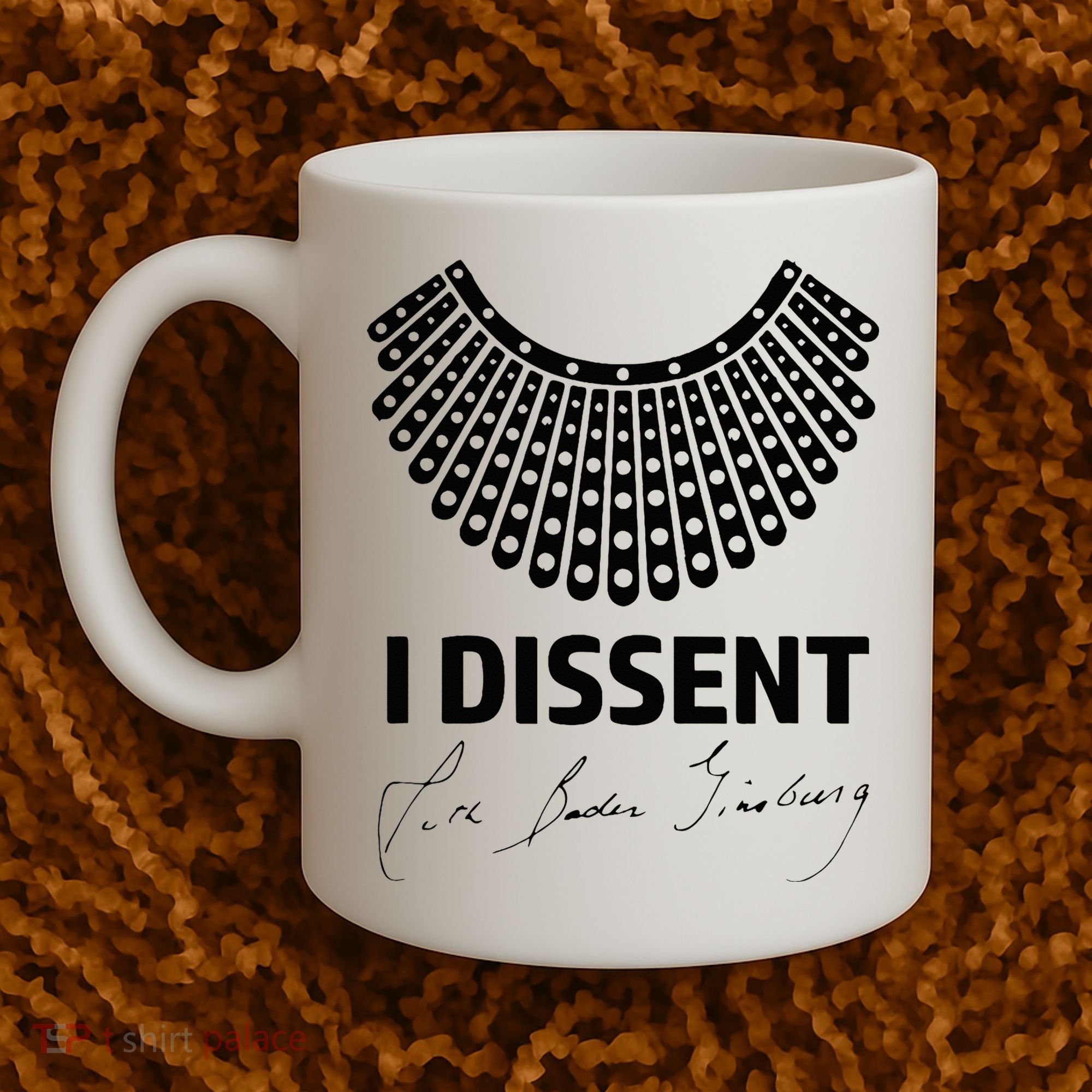 I Dissent Rbg Ruth Bader Ginsburg Rights Equality Coffee Mug